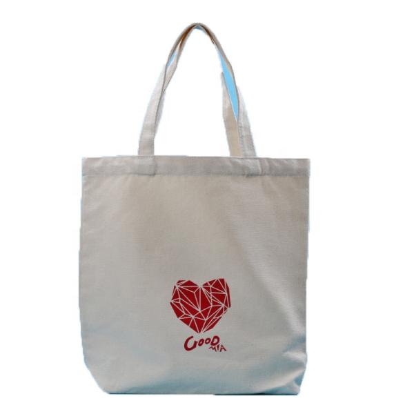 Durable Cotton Rope Bag , 6 - 20 Oz Heavy Duty Canvas Grocery Bags Eco Friendly