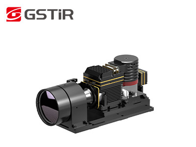640×512 Resolution 15μm Pixel Size Optical Gas Imaging Camera with 3.2-3.5μm