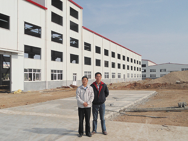 Lightweight Industrial Steel Buildings Q235 Q355B Steel Portal Frame Construction
