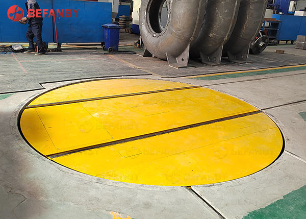 Q235B Стальная железнодорожная станция перемещение локомотив крутящий стол