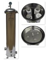 Taux de filtration des sacs efficace Option de filtration de l'eau industrielle