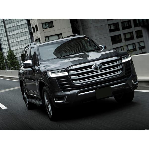 100% Tested Auto Headlight Car Head Lamp Light For TOYOTA Land Cruiser 2022-2024 ABS Plastic