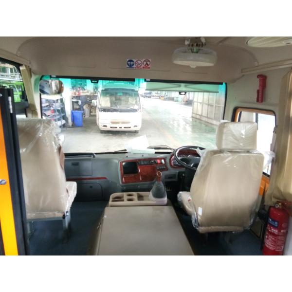 Higher Carrying Capacity 19 Seater Minibus Multi - Purpose Buses Ergonomic Design