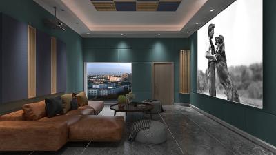 Cinema Theatre Doors 43DB Steel  Acoustic Insulation Door