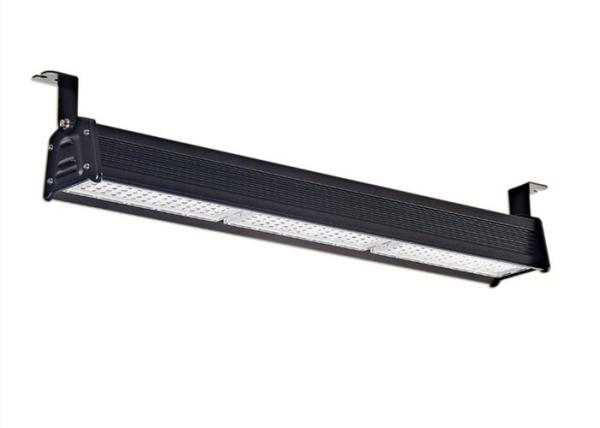 150 Watt IP65 LED Linear High Bay Light 20000 Lumen Aluminum Housing For Factory