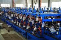 Full Automatic 200x200mm ERW Pipe Mill for Galvanized Steel