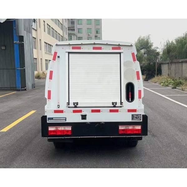 4495KG 2.1m3 Pure Electric Road Maintenance Truck Equipped With A Box