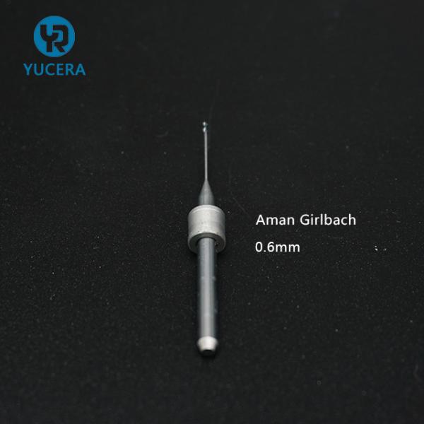 Nanocrystalline Diamond Dental Milling Burs Normal Coating Milling Burs