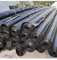 trazador de líneas de la charca de Geomembrane del camarón del trazador de líneas del LDPE Geomembrane de 0.75m m