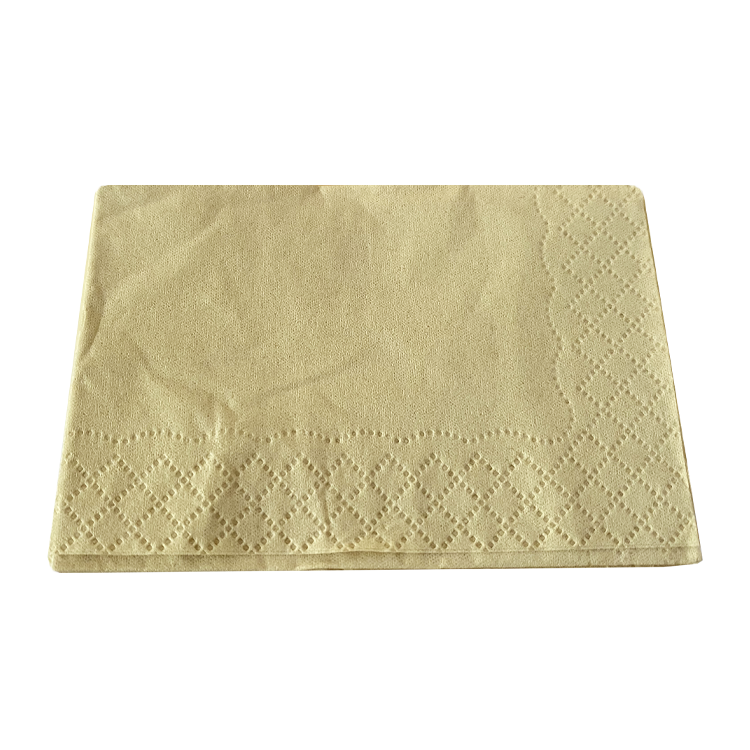 Wholesale Custom Comfortable Restaurant Dinner Napkins Facial Bamboo Tissue with logo