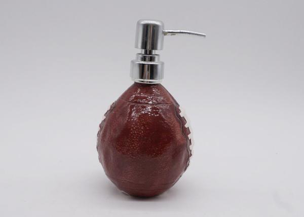 Ceramic Football Bathroom Sets , Rugby Sanitary Ware Bathroom Accessories Set