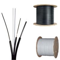 Câble de fibre de noyau du noyau 4 du mode unitaire 2 de FTTH G652, câble Ethernet de fibre