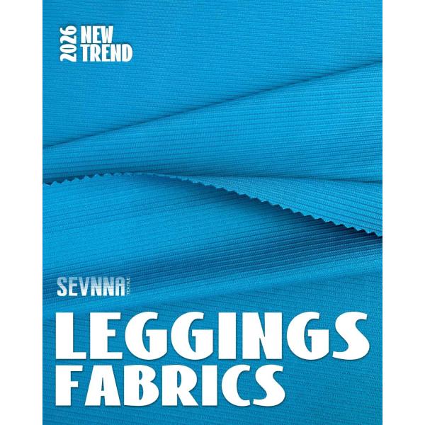 Innovative Recycled Lycra Fabric with Fog Foil Metallic Print Hologram, SPF50 UV Protection, and Circular Knit Technology