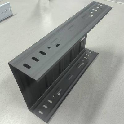 High Load Capacity Metal Cable Tray With Cover Uv Resistance Accessories Covers And Up To 1000lbs