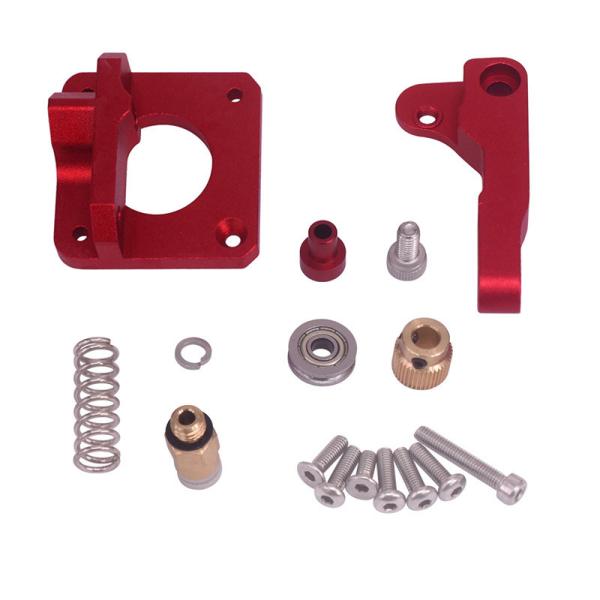 Ender-3 Upgraded 3D Print Head Extruder + Spring + Mk8 Silicone Sleeve + PTFE Tube