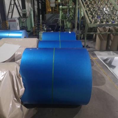 55% Anti-finger Print Aluminum Galvalume Steel Coil For Industrial And Buildings