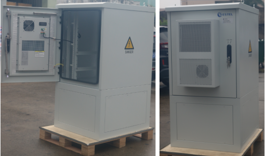 кондиционер шкафа держателя двери 500W 220V 50Hz на открытом воздухе с хладоагентом R134a