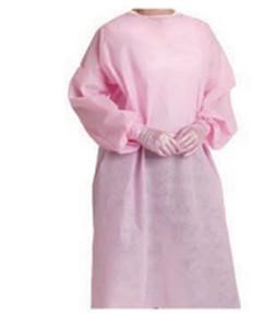 Clinic Disposable Hospital Gowns Sterile Anti Alcohol 50 Gsm Thickenss