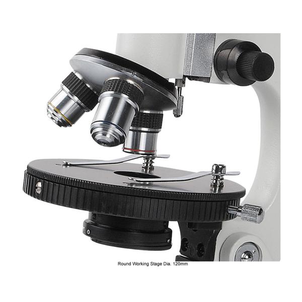 Сложный микроскоп А11.1505 25кс студента источника света СИД биологический - увеличение 675кс