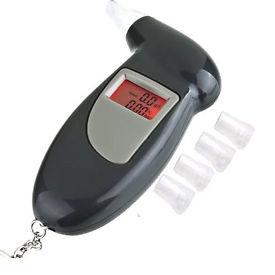 Voz passiva profissional do verificador do álcool do bafômetro AT168 e teste ativo
