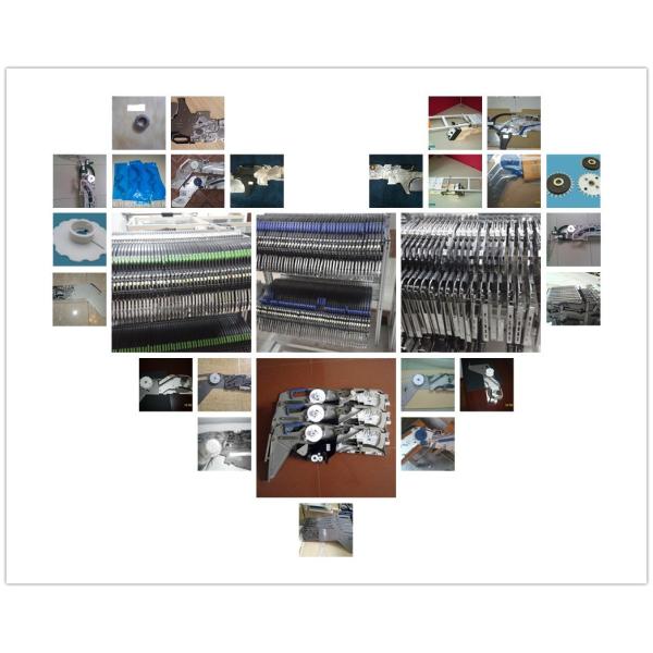 Black Rubber SMT Spare Parts , Samsung CP20 O Ring For CP Nozzle Holder