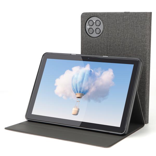 C Idea 10.1インチ タブレットPC Android 15 タブレット キーボードとマウス付き CM8800plus グレー