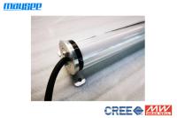 Tubo de luz LED marinho com ângulo de feixe amplo difuso fosco opala 6/12/18 W quente
