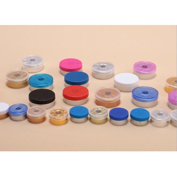 сальто 20мм алюминиевое с материала крышки эко- дружелюбного для стекла пробирки 10мл