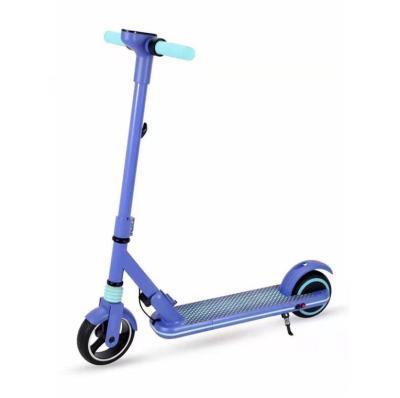 Folding Kids Skate Kick Scooter With 6.5 Inch Wheels Full Aluminum 130W Motor