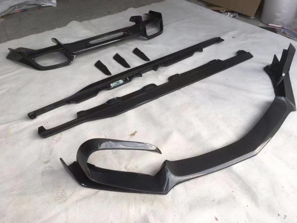 Pour Mercedes AMG GT Carrosserie en fibre de carbone