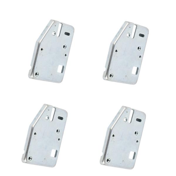 Stainless Steel Stamping Parts Lock Frame 1045 Steel OEM