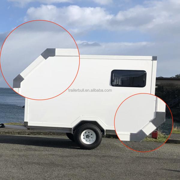 135° 45° SS304 Экструзия углового покрытия для экспедиционных грузовиков, RV-комплексов и автокамеров