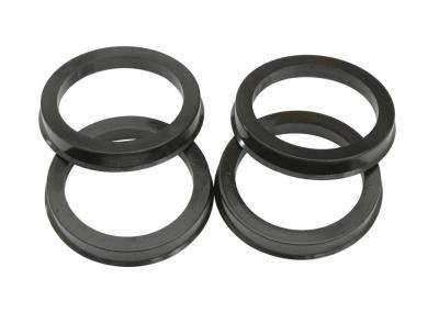 Durable Wheel Locating Plastic Hub Rings Heat Resistant With Specific Tolerances