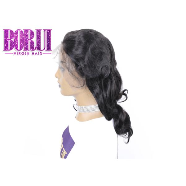 Glueless Human Hair Lace Front Wigs 5*5 Pre Plucked With Baby Hair Combodian Loose Wave