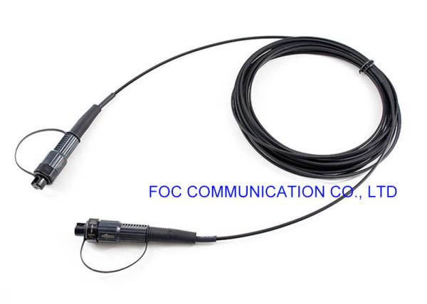SC/ APC Fiber Optic Patch Cable IP67 Telefonica HUAWEI Mini Connector Outdoor