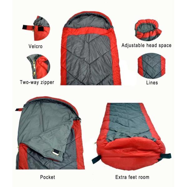 210T Polyester Sleeping Bag
