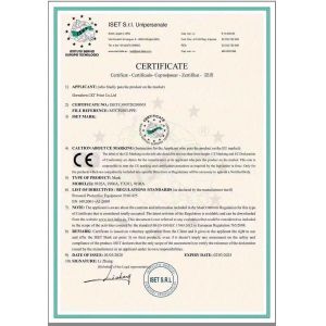 Shenzhen CKT Print Co., Ltd. Certificaciones