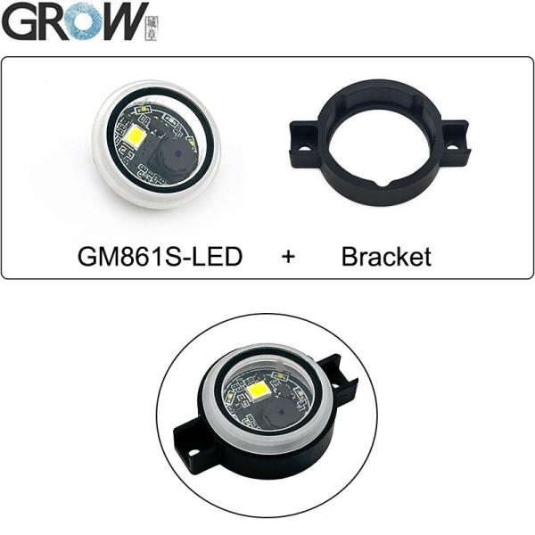 GROW GM861S/GM861S-LED/GM910S Black Plastic Bracket Easy Installation For GM861S/GM861S-LED/GM910S Barcode Scanner
