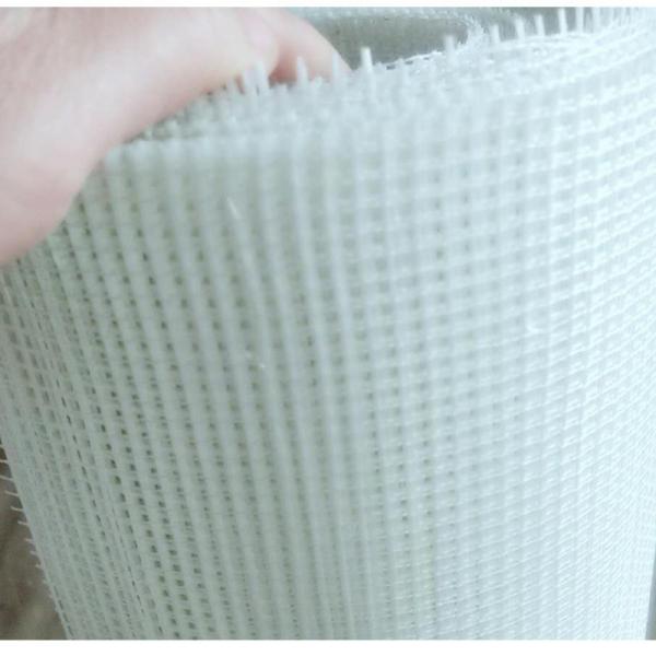 1m Width Alkali Resistant Fiber Glass Mesh 50m Length Chemical Resistance