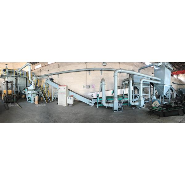 200-1000 кг/ч Мощность Алкальные батареи Переработка мобильных телефонов Скрап перерабатывающая машина