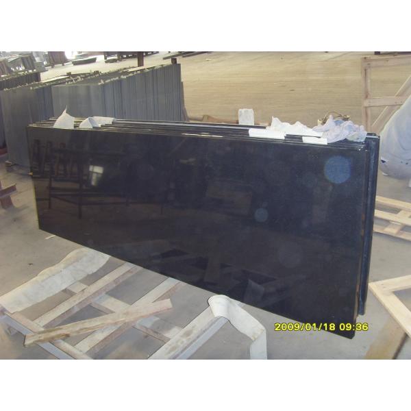 Granite Shanxi Black Absolute Black Imperial Black Heibei Black China Black big slab tile countertop