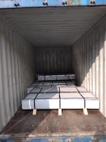 DX51d Grade Galvalume Steel for Step Tiles Roofing Sheet Roofing Iron Sheets Corrugated Metal in Non-Secondary Alloy