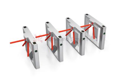 Zoo Cinema Tripod 30 Persons / Min Stainless Steel Turnstiles