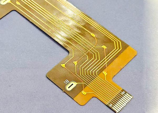 FPCB UNMOUNTEDNew Energy Energy Storage Power FPC Double Sided Yellow Film for  Battery Collection FPCB Circuit Board