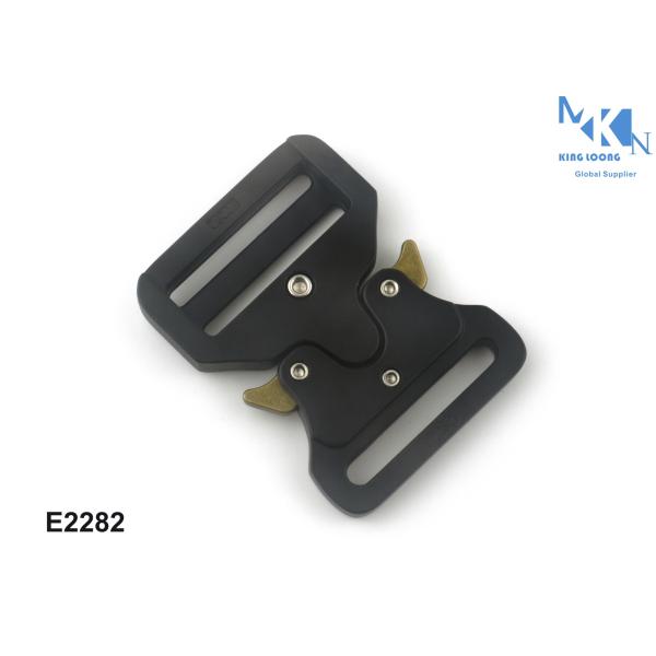 Fashion 40mm Zinc Alloy Cobras Buckle For Outdoor Tactical Belt
