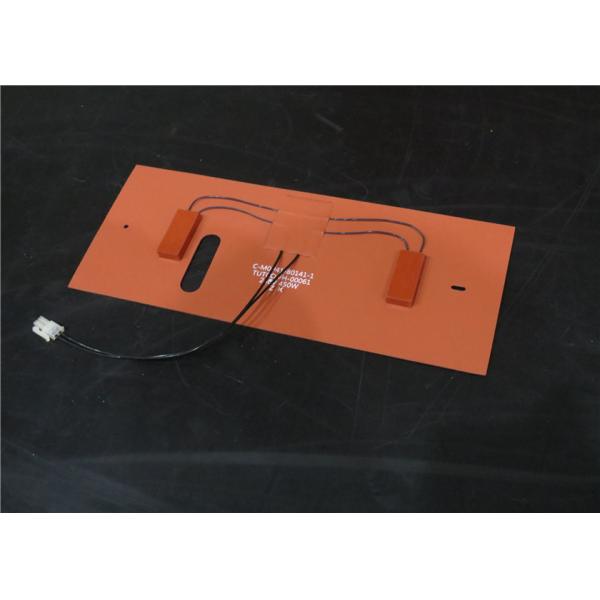 Flexible Silicone Rubber Heater Pad / Sheet Arlon Silicone / PI Material