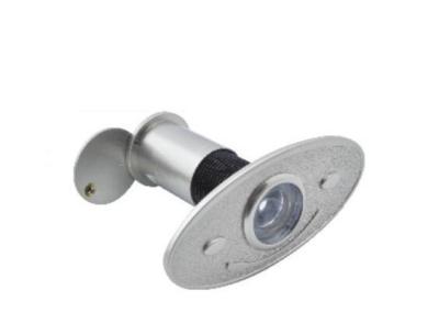 Tamanho liga de zinco do ângulo 60-90mm da visão do visor 160º do Peephole da porta de entrada