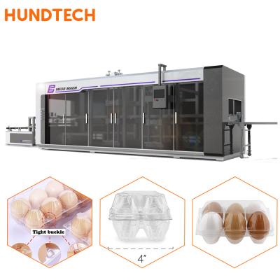 Tiro/minuto do equipamento 35 de Tray Making Machine Vacuum Forming do ovo dos PP picosegundo