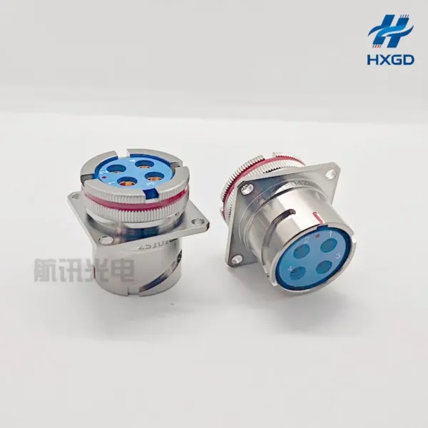 Y17 Series Circular Connector Y17-1604zk10, 4-Core.
