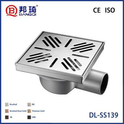 DL-SS139 Drainage de plancher en acier inoxydable européen